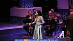 رويدا عطية تشعل الليلة التاسعة