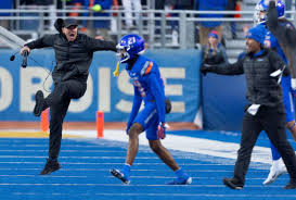 On The Blue for first time in ’24, Danielson ready to ‘fix’ Boise State’s 
home dominance