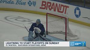 NHL announces full Game 1 playoff schedule: When Tampa Bay Lightning will play Montreal Canadiens