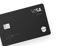 Image of Acorns Mighty Oak Debit Card