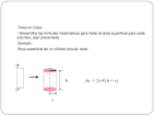 Frmulas de rea superficial de figuras geomtricas
