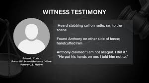Track meet stabbing trial day 4: Testimony continues in Karmelo Anthony case | Live updates