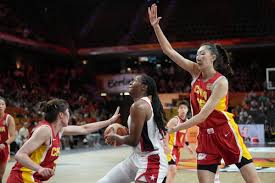Duo standing 7-foot-3 and 6-10 has teams looking up to China at women’s basketball World Cup