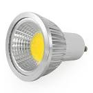 GULampada Luce Faretto Spot LED COB Bianco 5W AC85-265V