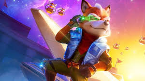 Star Fox Hero Fox McCloud Joins The Super Mario Galaxy Movie