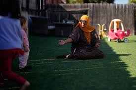 Right-wing influencers are targeting Somali child care centers, leaving some fearing for safety