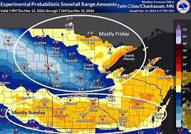 Winter Storm Impacts Minnesota: Blizzard Warnings and Heavy Snowfall