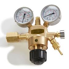 Gas pressure regulator - 510 N2 - Wilhelmsen - for nitrogen ...