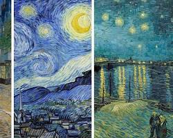 famous paintings by Vincent van Gogh