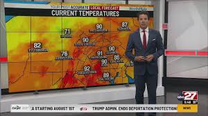 Steady heat and humidity brings daily pop-up storm chances