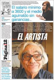 Periódico Tiempo Argentino (Argentina). Periódicos de Argentina. - ar_pagina12.200