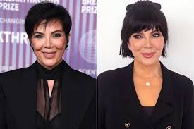 Kris Jenner Debuts New Pixie Bob Hairstyle