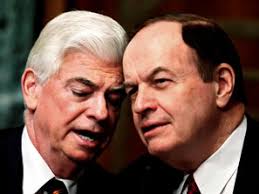 Dodd and Shelby still haggling - Victoria McGrane - POLITICO.com - 091029_shelby_dodd_ap_297