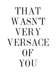 quote fashion quotes vogue edit Donatella Versace Versace ... via Relatably.com