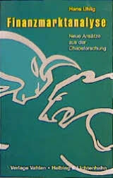 Finanzmarktanalyse, Hans Uhlig, ISBN 9783800623631 ...