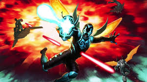 Image result for blue beetle