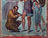 Image of Aeneas Trojan hero Iliad classical art