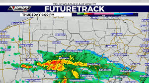 Rain arrives late Thursday afternoon, staying mild into Friday