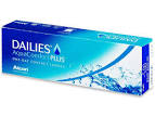 Dailies AquaComfort Plus Pack Contact Lenses only 3or