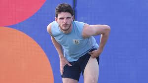 World Cup 2026: England's Declan Rice, Marc Guehi and Reece James train ahead of quarter-final with Norway