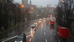 Martes marcará el peak del sistema frontal: advierten fuertes lluvias, vientos de hasta 74 km/h y marejadas en la región de Valparaíso