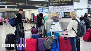 'It's been a nightmare': Passengers face airport chaos after air traffic issue — BBC