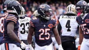 Bears Rookie Kyle Monangai to Lead Run Game with Swift Out