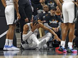 スパーズに痛手…ビクター・ウェンバンヤマが脳震盪のため途中退場で第3戦の出場が微妙に