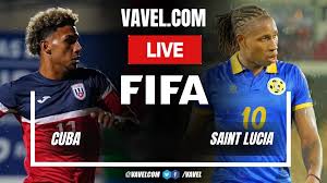 ¡Cuba Aplasta a Santa Lucía! Marcador Final Sorprende a Todos