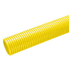 225/266mm x 6m Yellow Underground Gas Twinwall Ducting ...