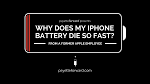 Why Does My i Battery Die So Fast? Here s The Real Fix