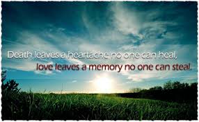 Quotes On Death Of A Loved One | Quotes about Love via Relatably.com