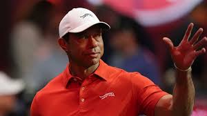 Tiger Woods Visits White House Amid Vanessa Trump Romance