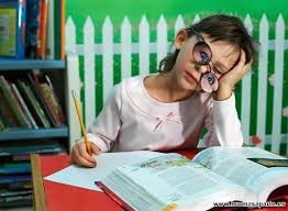 Resultado de imagen de fotos graciosas de niños estudiando