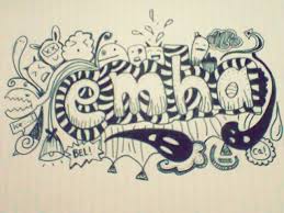 Hasil gambar untuk cara menggambar doodle art untuk pemula