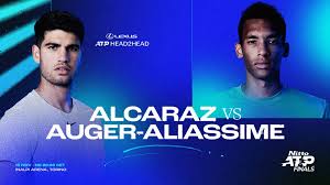 ¡Alcaraz vs. Auger-Aliassime! Semifinal de infarto en las ATP Finals