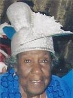 She is preceded in death by her husband George Denson, son Ralph Weaver and a daughter Owinda Denson. She leaves to cherish her memories to her 5 daughters: ... - d80a9e1b-dec3-4a10-9692-073c3b3625fd