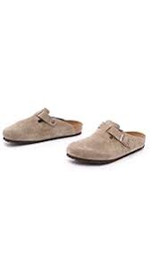 Amazon.com: Birkenstock Men's Boston Soft Footbed Clogs, Taupe, Tan, 7 Medium US : Clothing, Shoes & Jewelry