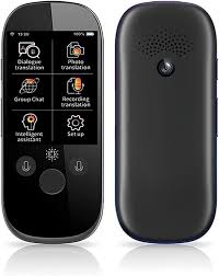MUMEOMU Z8 AI Translator, Supports 137 Languages in 283 Countries