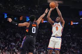 Suns Knicks Basketball