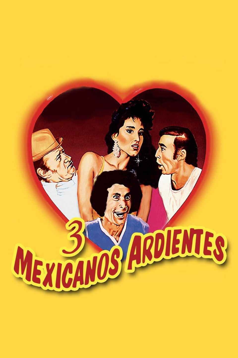 Tres Mexicanos Ardientes (1986) VER ONLINE - Identi