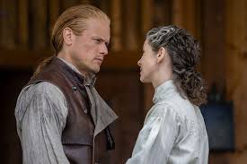 'Outlander' recap: William and Jamie reunite as a new time traveler is revealed