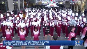 Temple University Band Dey Perform for Macy's Thanksgiving Parade!