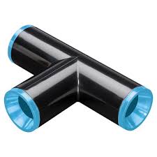 Rain Bird 1/2 in. Compression Tee for Drip Tubing (fits 0.71 ...