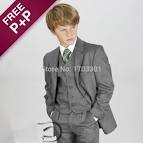 Formal Page Boy Suits Including Waistcoats and Smart Trousers at