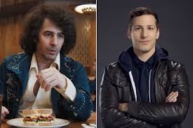 Unrecognizable Andy Samberg transforms into Neil Diamond impersonator for Super Bowl commercial