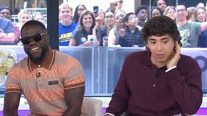 Marcello Hernández Derails 'Today' Interview With Kevin Hart Impression That Leaves Set in Stitches