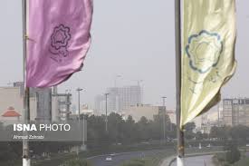 وزش باد شدید و گرد و خاک در نقاط مختلف کشور