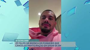 A Hora da Venenosa: Zé Felipe dá bronca por “bolo” em show de BH