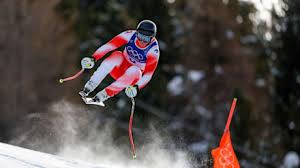 Ski Alpin bei Olympia 2026: Franjo von Allmen gewinnt bei furiosem Abfahrtsrennen erste Goldmedaille